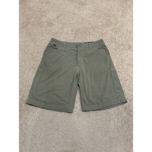 Kuhl Men's Renegade Shorts Size 34 Green Outdoor Hiking Gorpcore Lightweight